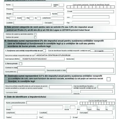 Támogasd adód 2%-ával a Székelyföldi Diákigazolványt